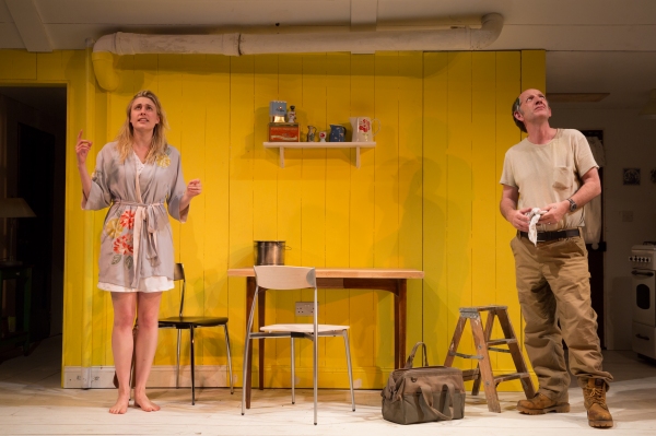 Photo Flash: First Look at Greta Gerwig and More in MCC Theater's THE VILLAGE BIKE Image