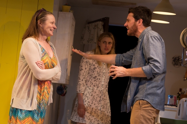 Photo Flash: First Look at Greta Gerwig and More in MCC Theater's THE VILLAGE BIKE Image