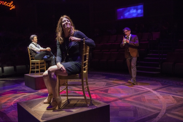 Photo Flash: First Look at Nicole Parker, Jon Patrick Walker, Beth Leavel and More in DOG AND PONY at The Old Globe  Image