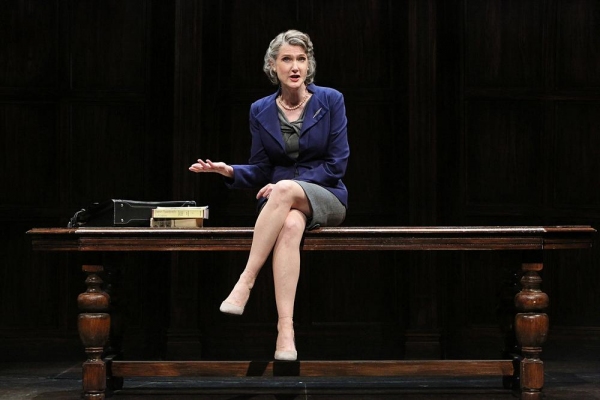 Photo Flash: Annette O'Toole Stars in Two River Theater's THIRD, Directed by Michael Cumpsty, Opening Tonight 