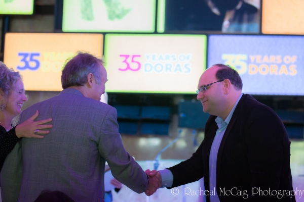 Photo Flash: Inside Today's Dora Awards Press Announcement Image