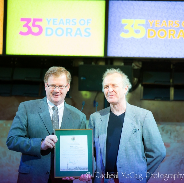 Photo Flash: Inside Today's Dora Awards Press Announcement Image