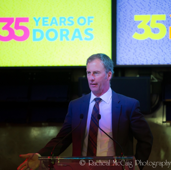 Photo Flash: Inside Today's Dora Awards Press Announcement Image