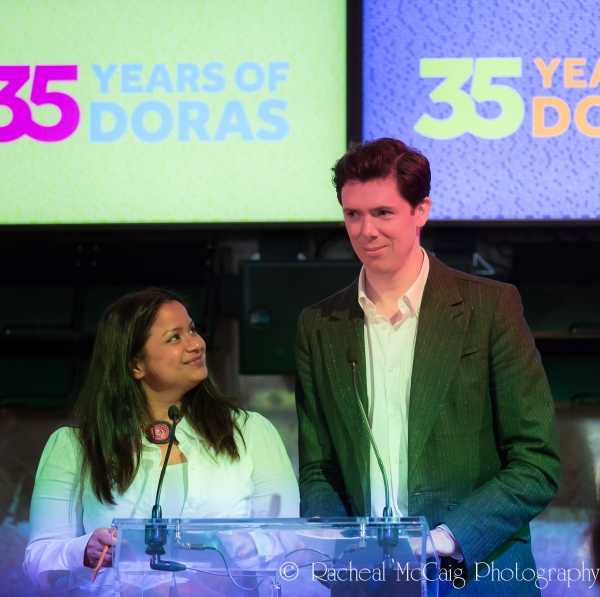 Photo Flash: Inside Today's Dora Awards Press Announcement Image