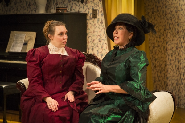 Photo Flash: First Look at MET's IN THE NEXT ROOM OR THE VIBRATOR PLAY Image