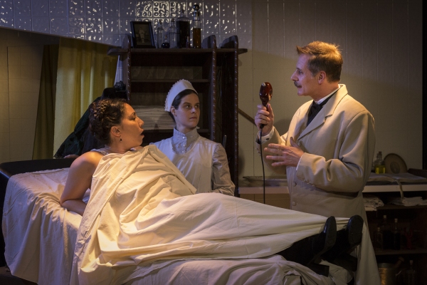 Photo Flash: First Look at MET's IN THE NEXT ROOM OR THE VIBRATOR PLAY Image