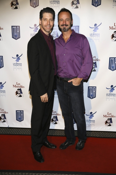 Cast members James Barbour and Randall Dodge Photo