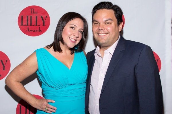 Photo Coverage: Kristen Anderson-Lopez, Mary Mitchell Campbell, Rebecca Naomi Jones & More Honored with 2014 Lilly Awards Image