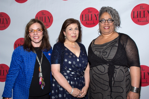 Photo Coverage: Kristen Anderson-Lopez, Mary Mitchell Campbell, Rebecca Naomi Jones & More Honored with 2014 Lilly Awards 