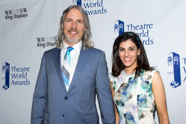 Photo Coverage: On the Red Carpet at the 2014 Theatre World Awards! Image