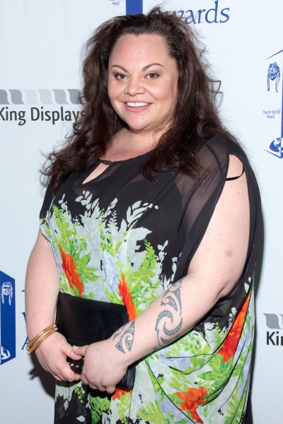 Photo Coverage: On the Red Carpet at the 2014 Theatre World Awards! Image