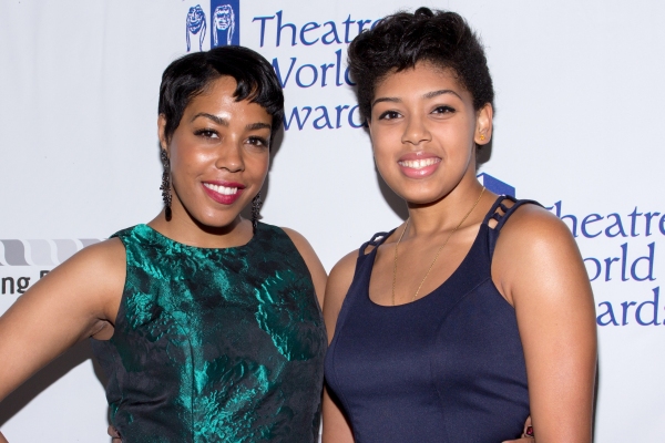 Photo Coverage: On the Red Carpet at the 2014 Theatre World Awards!  Image