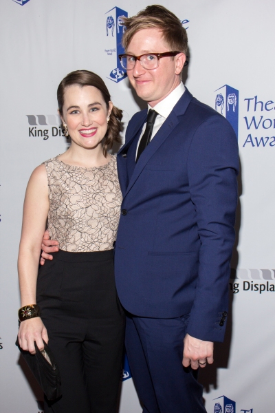 Photo Coverage: On the Red Carpet at the 2014 Theatre World Awards! Image