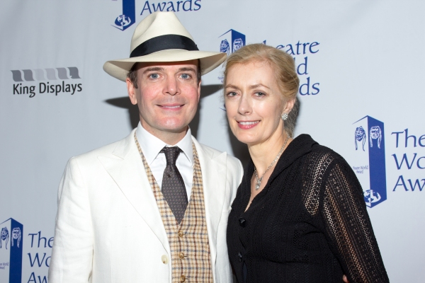 Photo Coverage: On the Red Carpet at the 2014 Theatre World Awards! Image