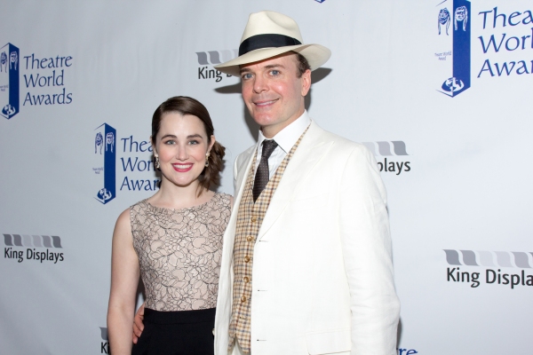 Lauren Worsham, Jefferson Mays Photo