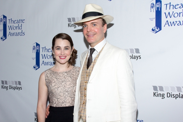 Photo Coverage: On the Red Carpet at the 2014 Theatre World Awards! Image