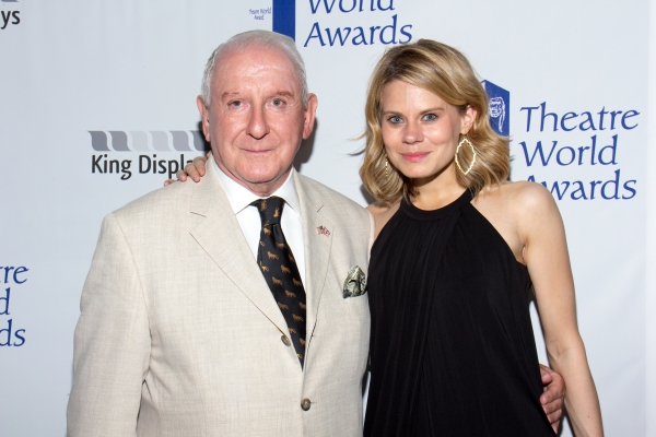 Lionel Larner, Celia Keenan-Bolger Photo