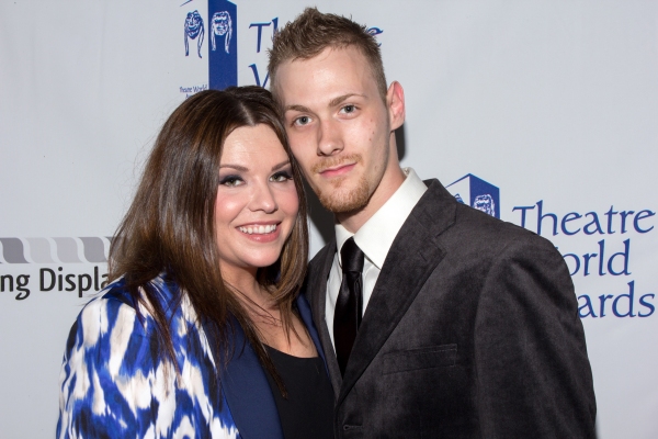 Photo Coverage: On the Red Carpet at the 2014 Theatre World Awards!  Image