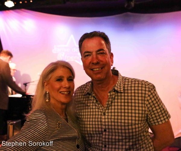 Photo Coverage: JAMIE DEROY & FRIENDS Celebrates Broadway with Tony Award Winners at The Metropolitan Room Image