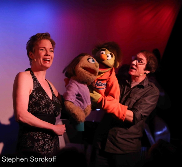 Photo Coverage: JAMIE DEROY & FRIENDS Celebrates Broadway with Tony Award Winners at The Metropolitan Room Image