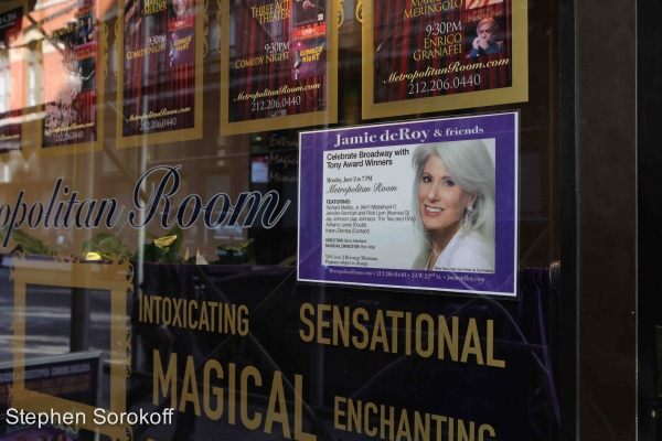 Photo Coverage: JAMIE DEROY & FRIENDS Celebrates Broadway with Tony Award Winners at The Metropolitan Room 