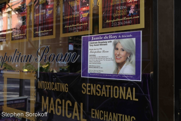 Photo Coverage: JAMIE DEROY & FRIENDS Celebrates Broadway with Tony Award Winners at The Metropolitan Room Image