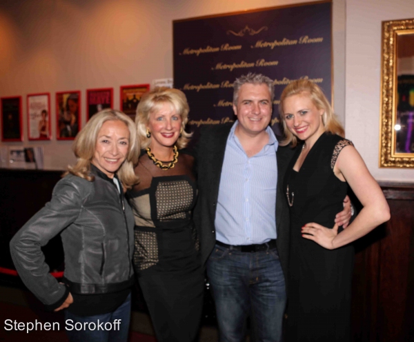 Photo Coverage: JAMIE DEROY & FRIENDS Celebrates Broadway with Tony Award Winners at The Metropolitan Room Image