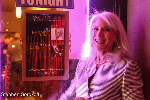Photo Coverage: JAMIE DEROY & FRIENDS Celebrates Broadway with Tony Award Winners at The Metropolitan Room Image