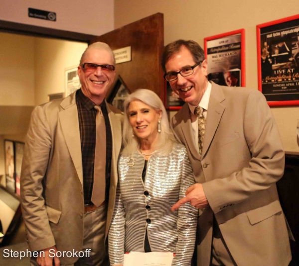 Photo Coverage: JAMIE DEROY & FRIENDS Celebrates Broadway with Tony Award Winners at The Metropolitan Room Image