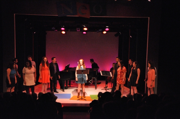 Photo Coverage: Andy Mientus, Max von Essen & More Celebrate York Theatre Company's NEO 10 Image