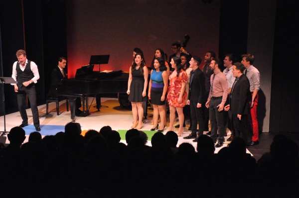 Photo Coverage: Andy Mientus, Max von Essen & More Celebrate York Theatre Company's NEO 10 Image