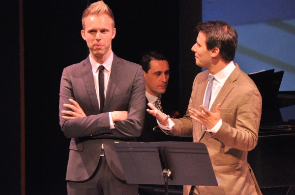 Photo Coverage: Andy Mientus, Max von Essen & More Celebrate York Theatre Company's NEO 10 Image