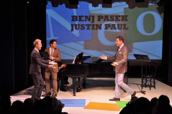 Photo Coverage: Andy Mientus, Max von Essen & More Celebrate York Theatre Company's NEO 10 Image