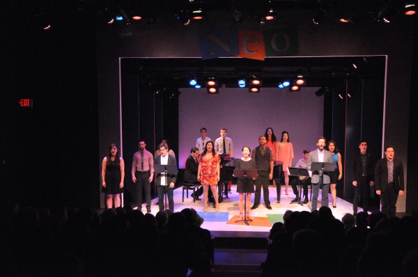 Photo Coverage: Andy Mientus, Max von Essen & More Celebrate York Theatre Company's NEO 10 Image