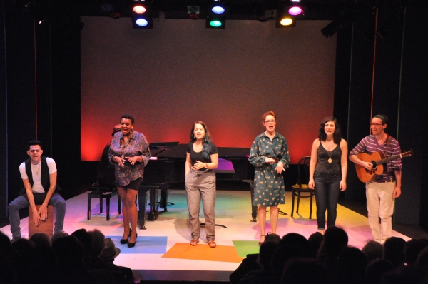 Photo Coverage: Andy Mientus, Max von Essen & More Celebrate York Theatre Company's NEO 10 Image