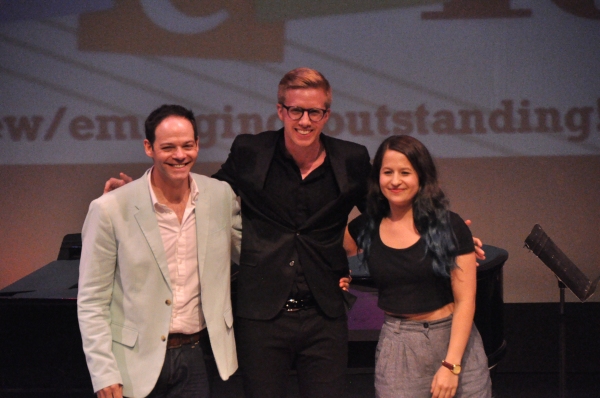 Photo Coverage: Andy Mientus, Max von Essen & More Celebrate York Theatre Company's NEO 10 Image