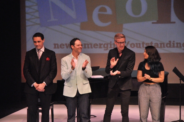 Photo Coverage: Andy Mientus, Max von Essen & More Celebrate York Theatre Company's NEO 10 Image