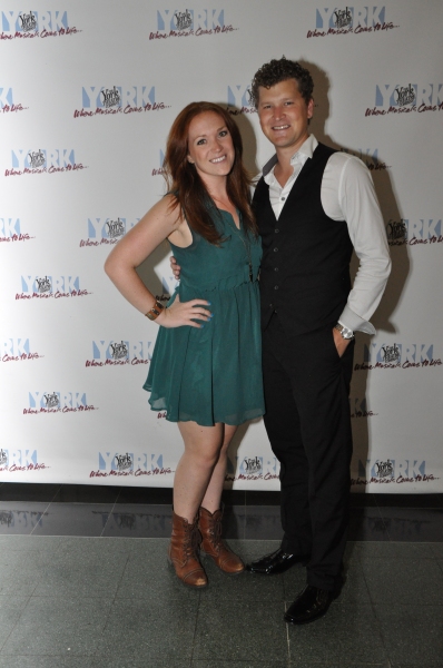 Photo Coverage: Andy Mientus, Max von Essen & More Celebrate York Theatre Company's NEO 10 Image