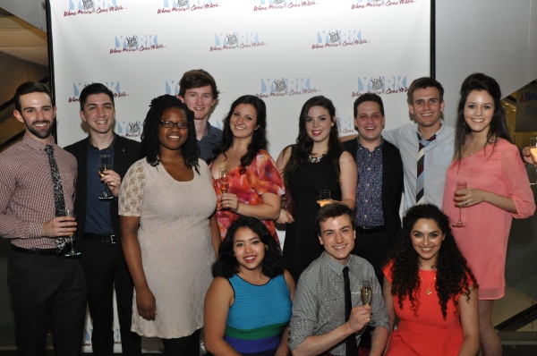 Photo Coverage: Andy Mientus, Max von Essen & More Celebrate York Theatre Company's NEO 10 