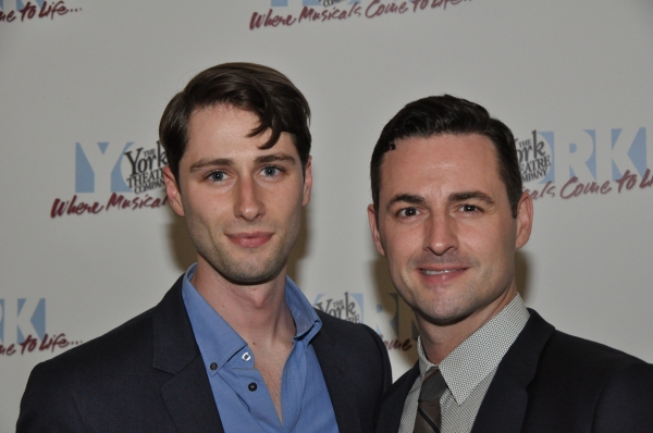 Photo Coverage: Andy Mientus, Max von Essen & More Celebrate York Theatre Company's NEO 10 Image