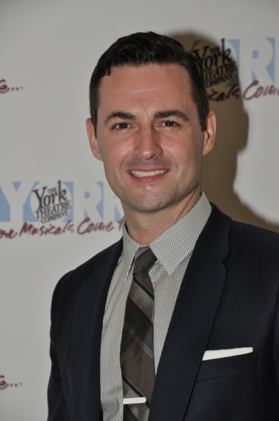 Photo Coverage: Andy Mientus, Max von Essen & More Celebrate York Theatre Company's NEO 10 Image