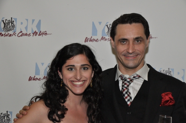 Photo Coverage: Andy Mientus, Max von Essen & More Celebrate York Theatre Company's NEO 10 Image