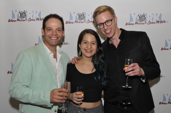 Photo Coverage: Andy Mientus, Max von Essen & More Celebrate York Theatre Company's NEO 10 Image