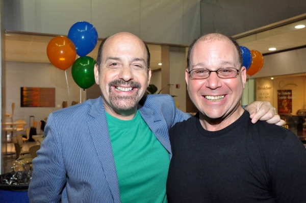 Photo Coverage: Andy Mientus, Max von Essen & More Celebrate York Theatre Company's NEO 10 Image