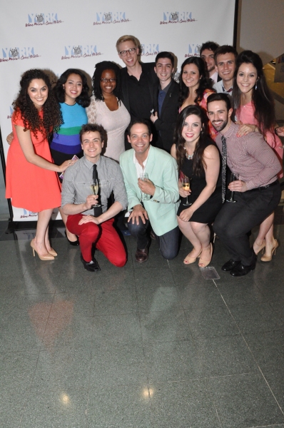 Photo Coverage: Andy Mientus, Max von Essen & More Celebrate York Theatre Company's NEO 10 