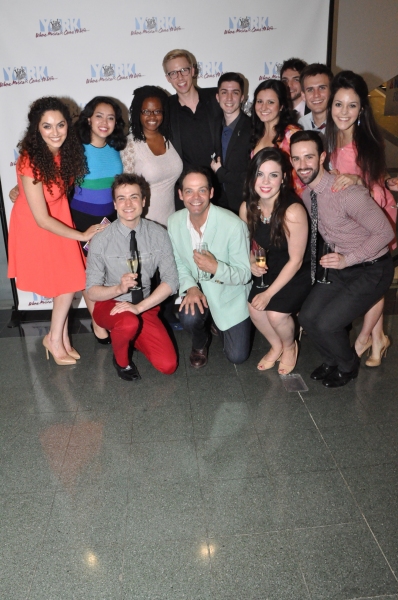 Photo Coverage: Andy Mientus, Max von Essen & More Celebrate York Theatre Company's NEO 10 Image