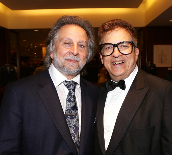 Exclusive Photo Coverage: Scott Wittman, Patti LuPone & More Salute the Tony Awards at Paul Stuart! Image