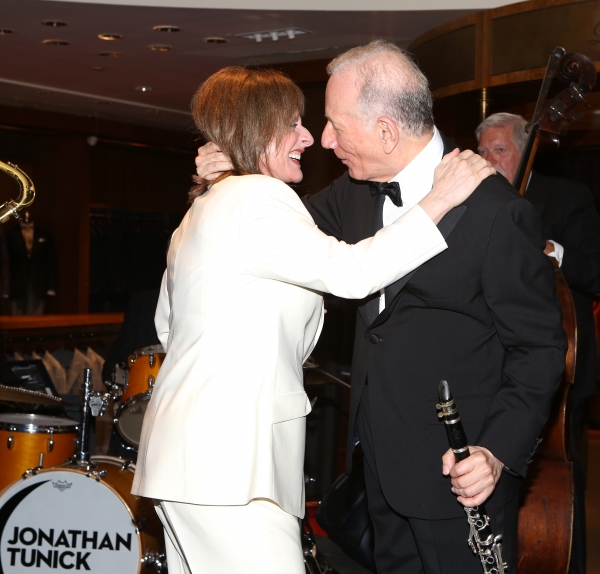 Exclusive Photo Coverage: Scott Wittman, Patti LuPone & More Salute the Tony Awards at Paul Stuart! Image