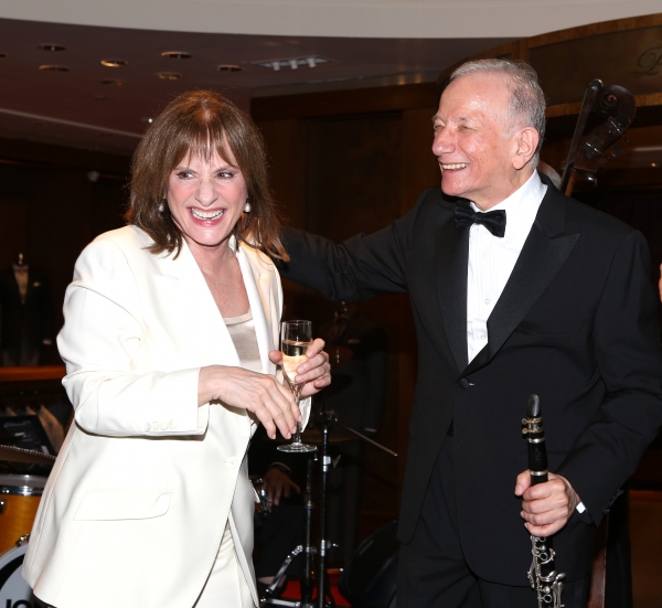 Exclusive Photo Coverage: Scott Wittman, Patti LuPone & More Salute the Tony Awards at Paul Stuart! Image