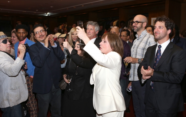 Exclusive Photo Coverage: Scott Wittman, Patti LuPone & More Salute the Tony Awards at Paul Stuart! Image